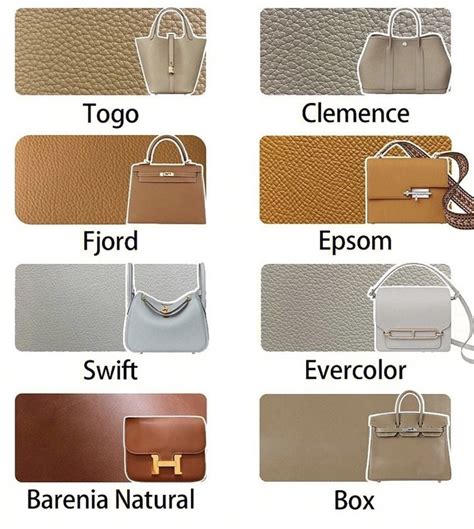 hermes leathers|types of hermes leather.